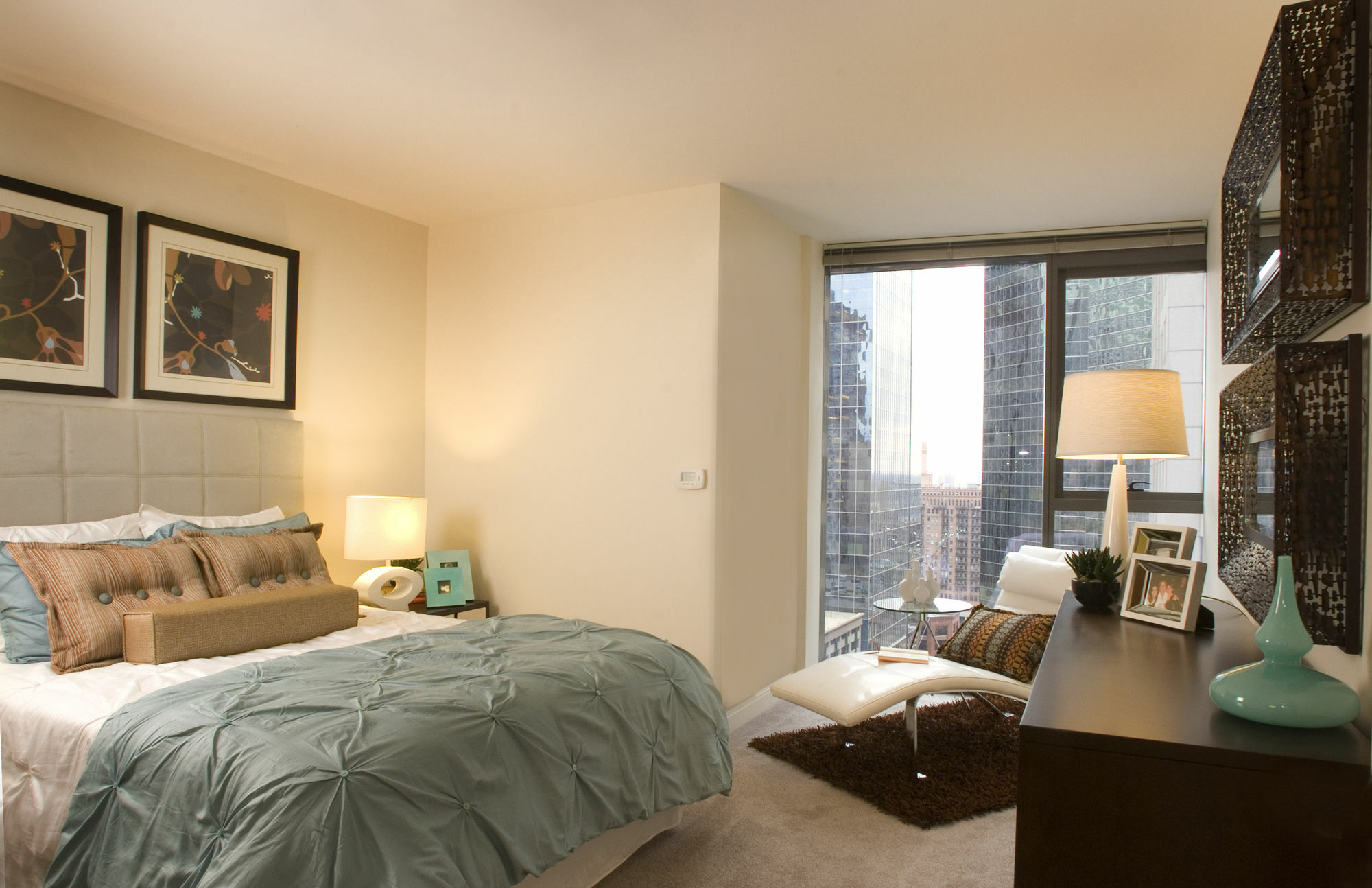 Oakwood 200 Squared Apartment Chicago Luaran gambar